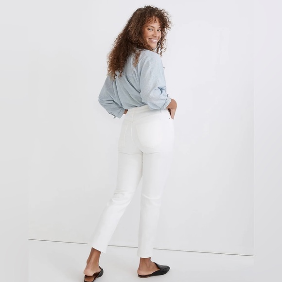 Madewell High Rise Perfect Vintage Jean - Picture 3 of 14